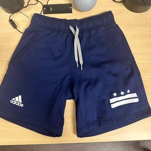 Adidas District Of Columbia Fleece Shorts